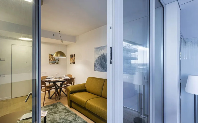 Waterfront Seaside in Genova