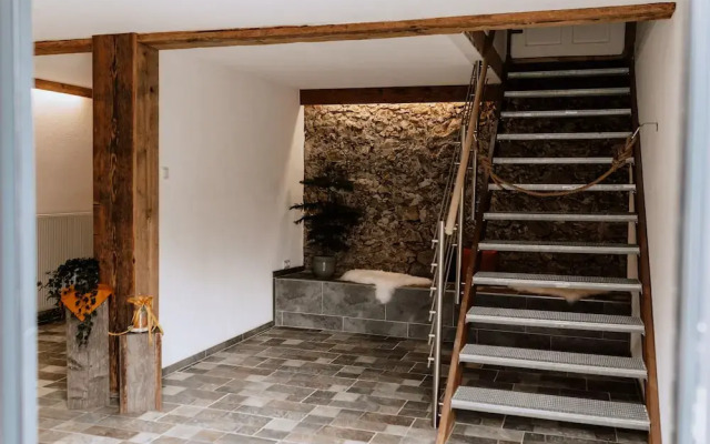 Das Schutzhaus am hohen Camper