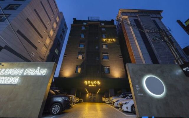 Goyo37 Hotel Osan by Aank