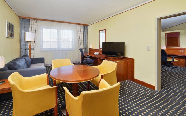 Quality Hotel Brno Exhibition Centre