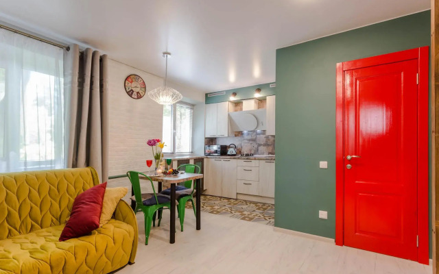 Апартаменты Пилигрим на улице Прусская