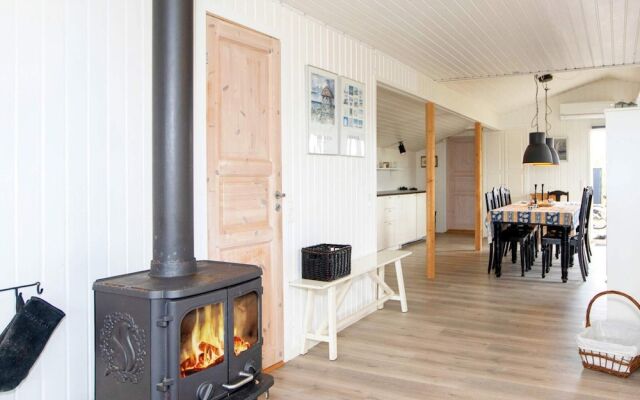 8 Person Holiday Home in Lokken