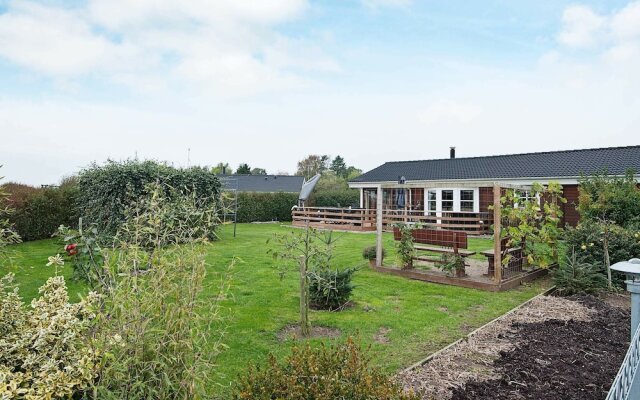 Scenic Holiday Home in Juelsminde Jutland With Garden