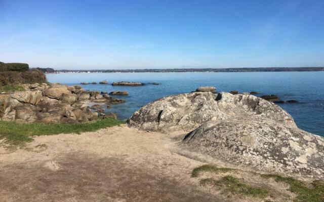Beg-Meil 200 m plage et sentiers T2 avec terrasse