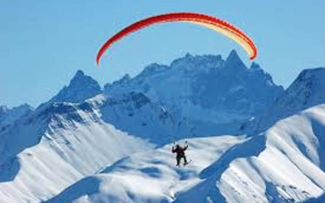 Apartment With 5 Bedrooms in Saint-sorlin-d'arves, With Wonderful Moun