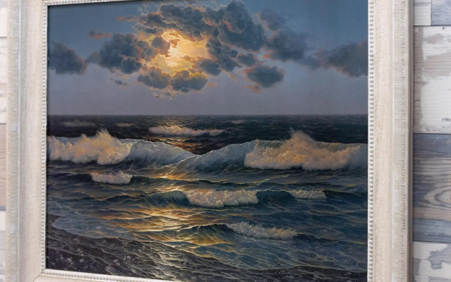 Sea of apartments on Flower Street