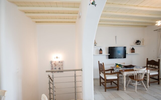 Mykonos Charming Sea View Villa