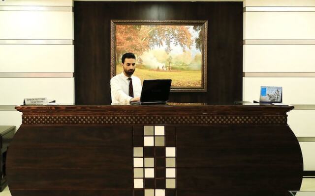 Crown Plaza Residency
