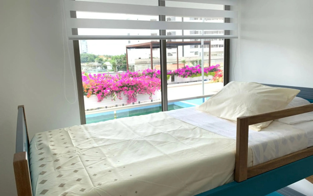 APARTAMENTO Samaria Pozos Colorados 6per 2Hb Santa Marta - Apartment in 圣玛尔塔 - Photo 2