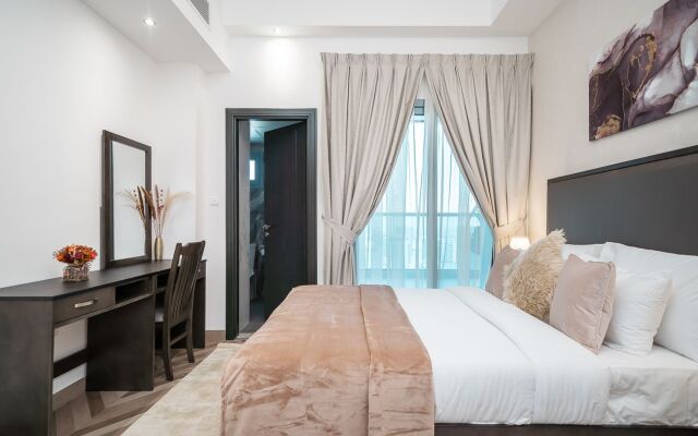 Apartment With Views In Business Bay Area