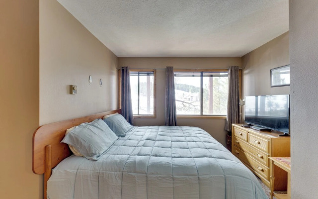 Walk to Lifts: Ski-in/ski-out Angel Fire Condo