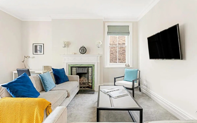 Serene 2BR - 3 Mins to Fulham Broadway