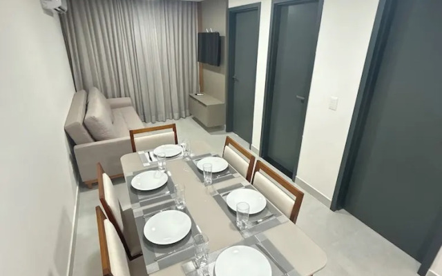 Melhores Flats - Jacuzzi privativa