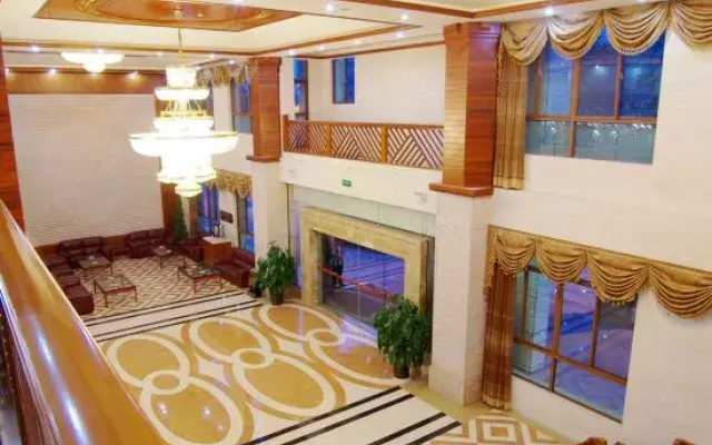 Yurui Hot Spring Garden Hotel