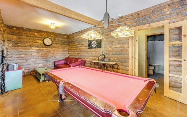 'burning Sky Lodge': Private Hot Tub & Ski-in/out