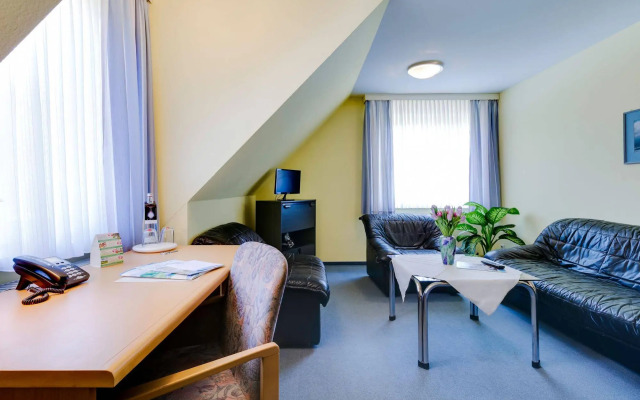 Hotel Garni Zwickau Mosel