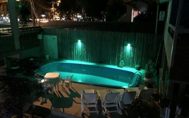 Pousada Tio Otto Santos Mello