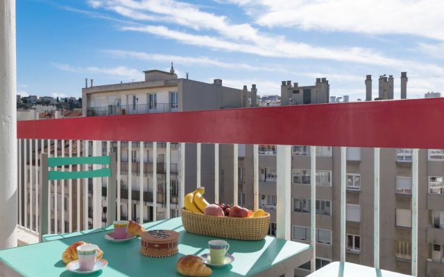 Three-roomed With Terrace & Garage - 7th Heart