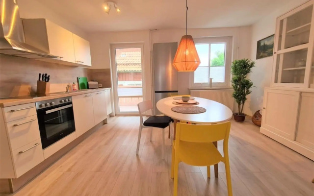 Appartment Friedrich mit Kamin