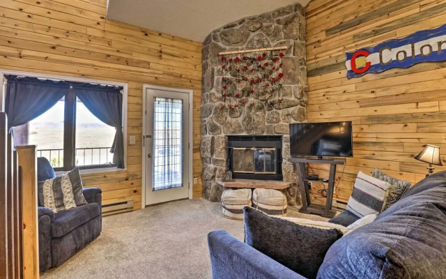 2 Mi to Skiing: Studio w/ Pool Access in Granby!