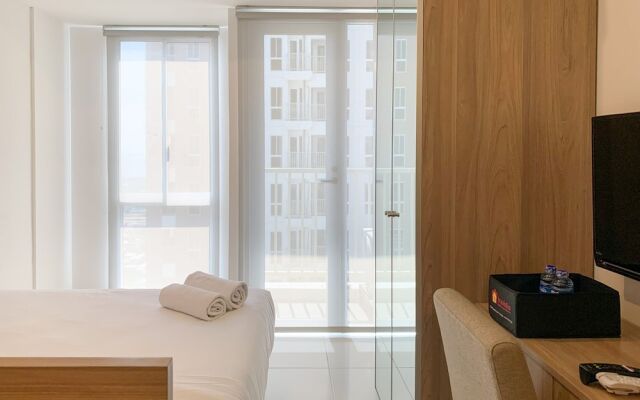 Nice And New Studio At Tokyo Riverside Pik 2 Apartment