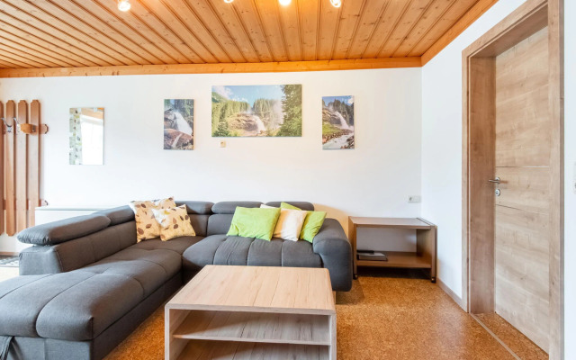 Appealing apartment in Bramberg with garden
