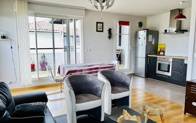 Appartement Cambo-les-Bains, 2 pièces, 2 personnes - FR-1-495-87