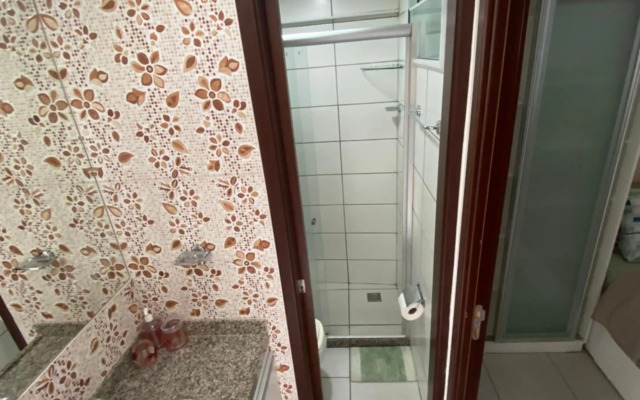 Apto Beira Mar 2 quartos com Maquina de Lavar Roupas