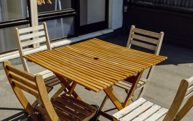 Bright Boavista With Terrace