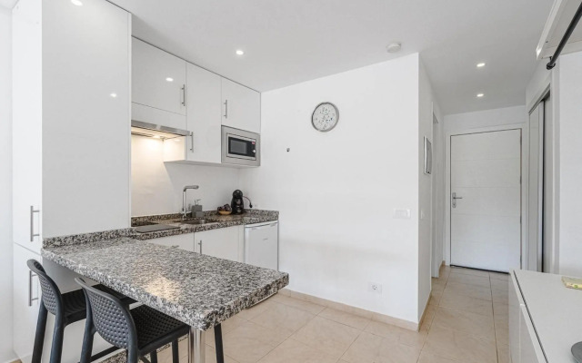 Lovely studio, La Pinta beach, Complex Los Geranios