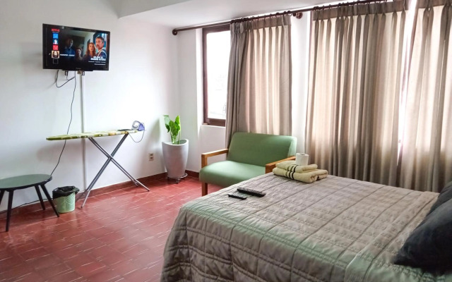 Studio Independiente 9 La Mejor Ubicación WiFi100Mbps