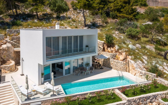 Villa Adria View with Heated Pool II