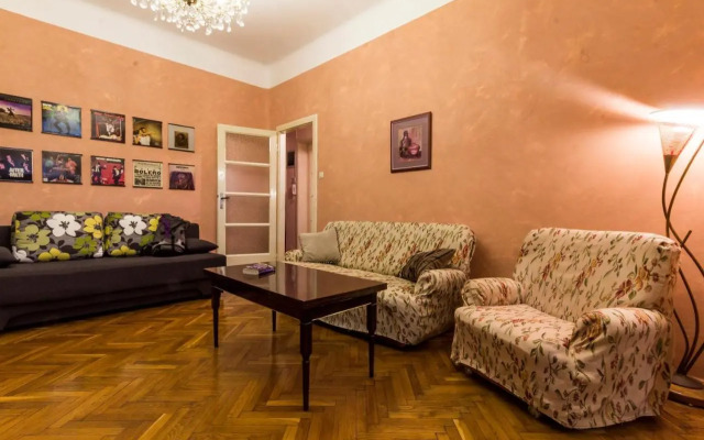 Spacious & Smart Center Apartment