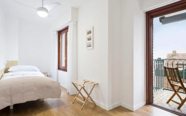 Apartamento con vistas en centro histórico