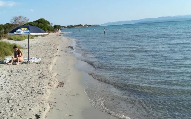 Apartment With 2 Bedrooms in Carloforte, With Wonderful City View and Balcony Near the Beach