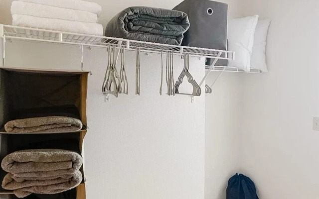 King Bed Great Location