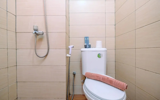 Tranquil Studio Apartment At Margonda Residence 5