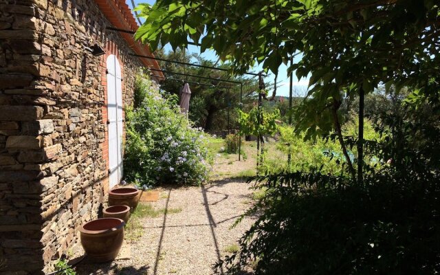 House With one Bedroom in Montauriol, With Private Pool, Enclosed Gard