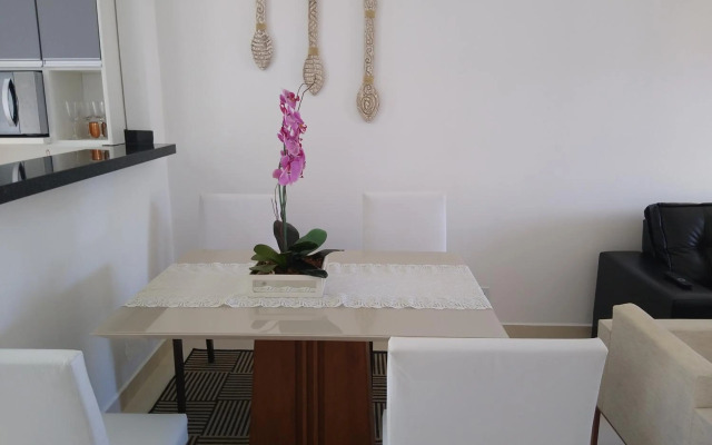 Apartamento - Condomínio Jardins dos Pescadores - Praia do Perequê-Açu