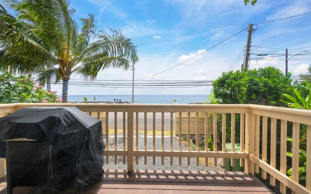 Ocean View Deck near Pipeline 2BR