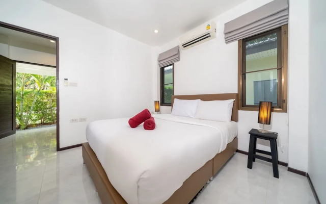 NaiHarn Private Oxavia Garden Bungalows