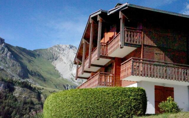Grand-Bo: joli appartement sur les pistes avec vue