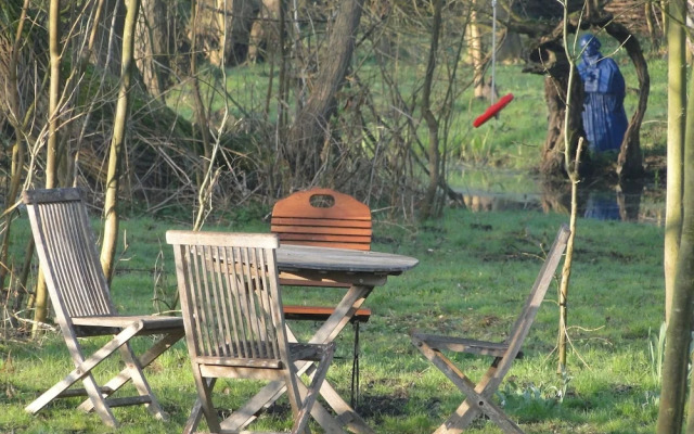 Comfortable Apartment With Terrace in Boiensdorf