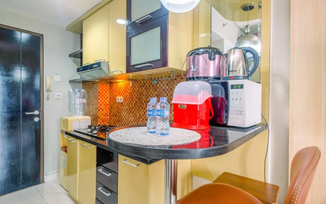 Spacious And Comfy Studio At Tamansari Sudirman Apartment