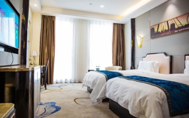 Wanda Hotel – Guest Rooms – Tianshui