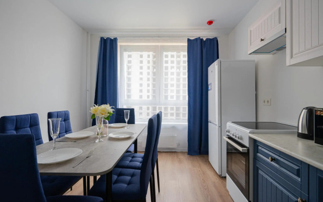 Апартаменты на переулке Полимерный 13/2