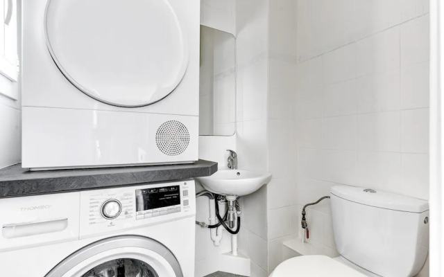 Modern 1BR For 4 By Centre Pompidou