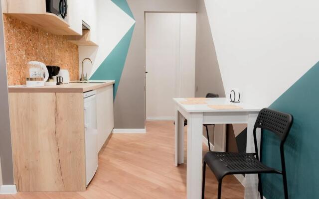 Апартаменты на улице Серафимовича