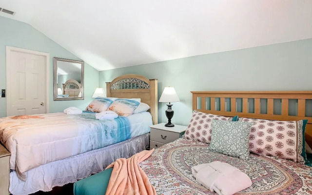 Under The Sea Vacation Pool Spa Home