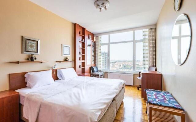 Pleasant Apartment with Impressive City View in Sisli